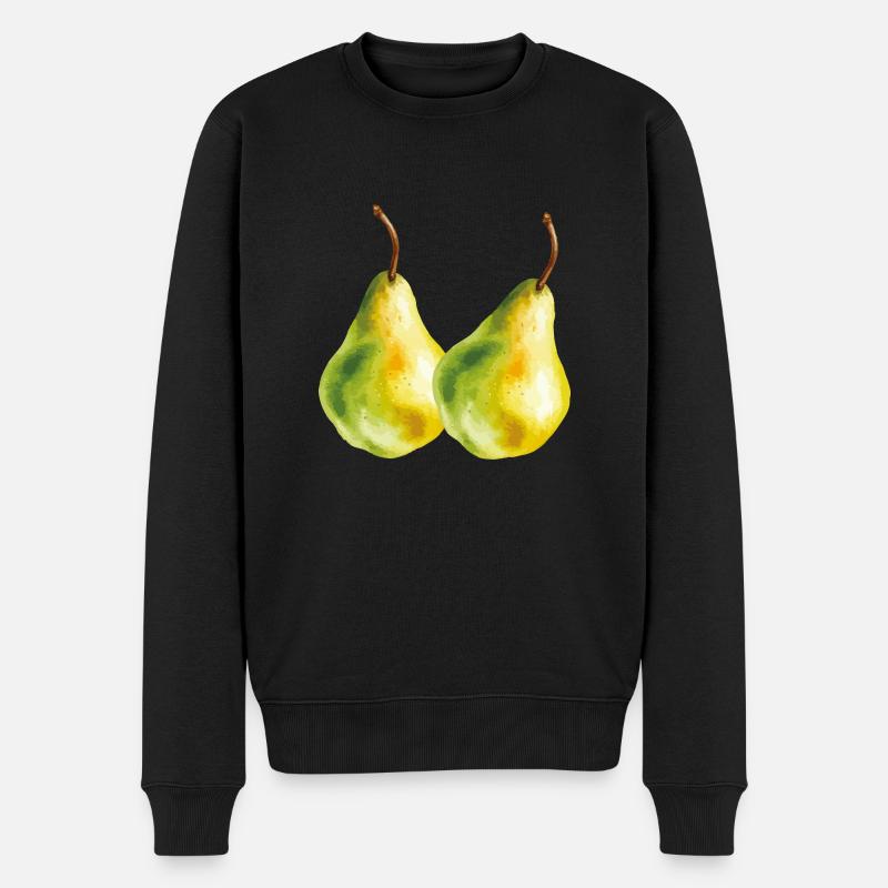 Ampoule 2 - Pull Premium bio Homme - noir