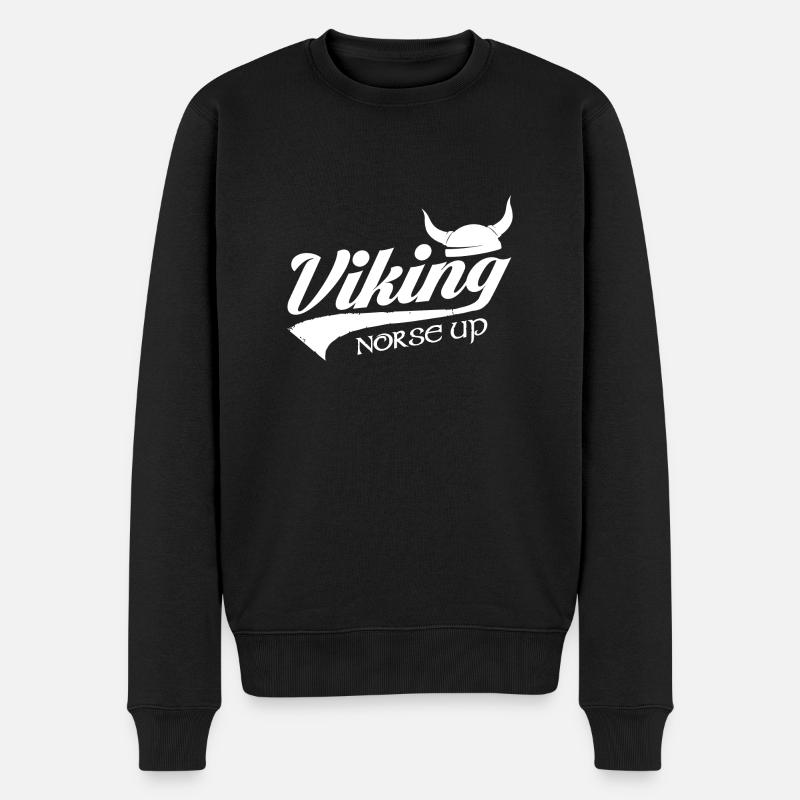 Vikings Norse Viking Up Nordmann - Pull Premium bio Homme - noir
