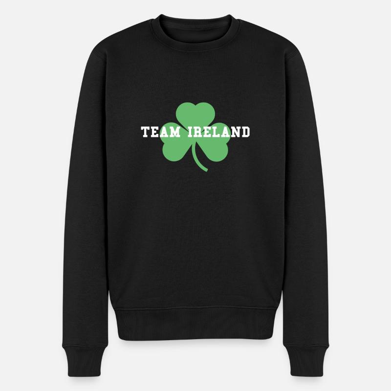 Irlande équipe - Pull Premium bio Homme - noir