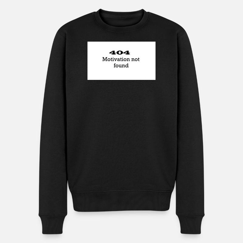 Démotivés - Pull Premium bio Homme - noir