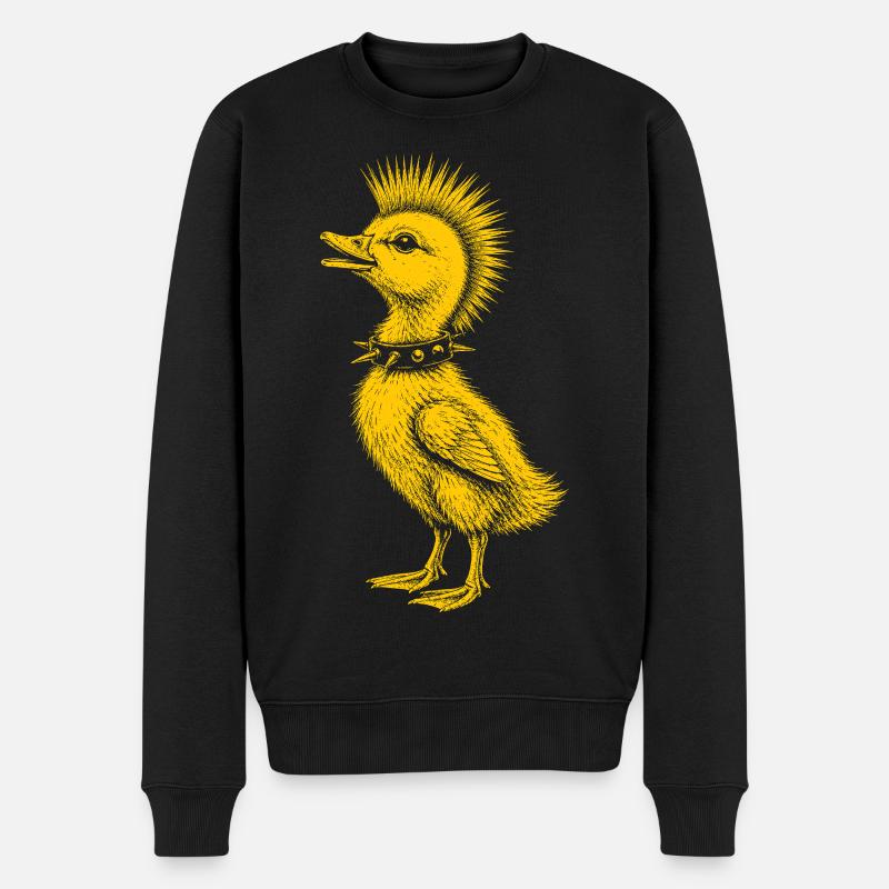 Chemise Punk Chick Mohawk Animal - Pull Premium bio Homme - noir