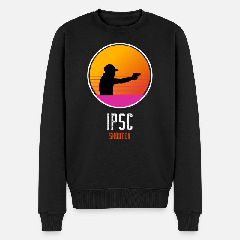 Tireur IPSC - Pull Premium bio Homme - noir