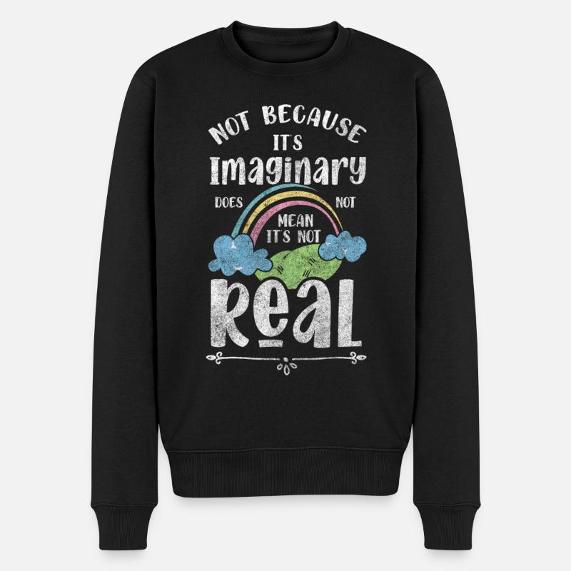 Elfe Enfant Princesse Fille - Pull Premium bio Homme - noir