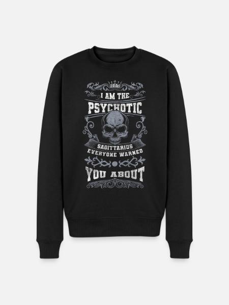 Horoscope Décembre Astrologie - Pull Premium bio Homme - noir