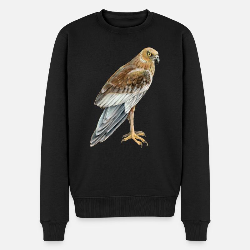 Consécration des tuyaux - Pull Premium bio Homme - noir