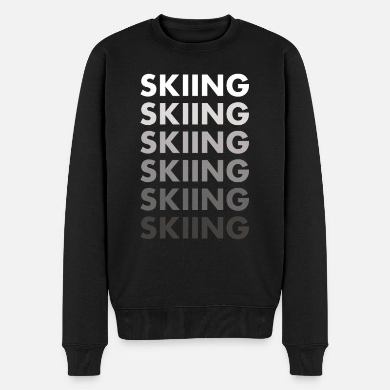 Ski sportif - Pull Premium bio Homme - noir
