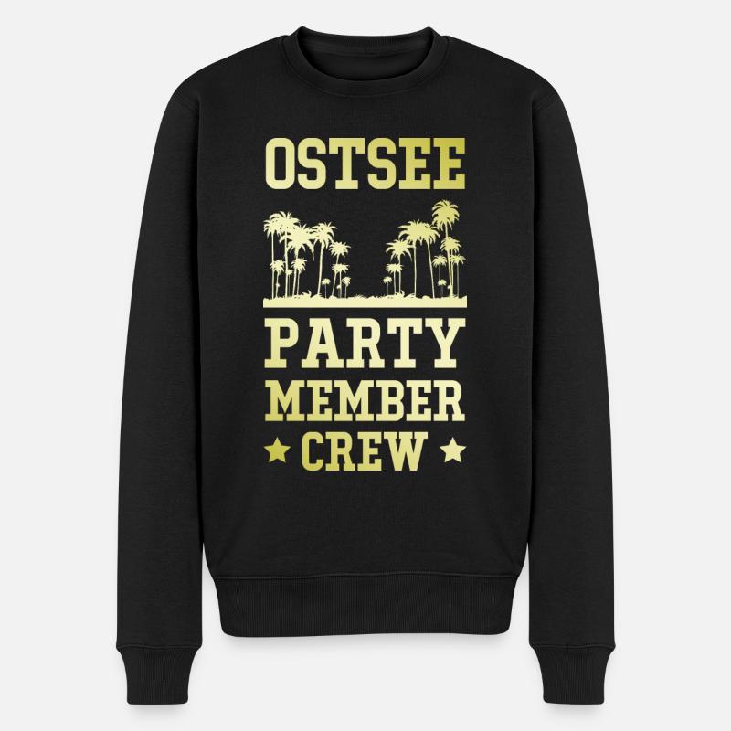 Ostsee Party Crew - Pull Premium bio Homme - noir