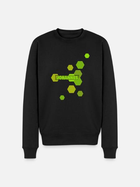 Johannes - Men's Premium Organic Jumper - black