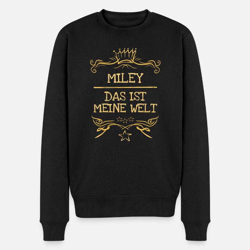 Miley - Pull Premium bio Homme - noir