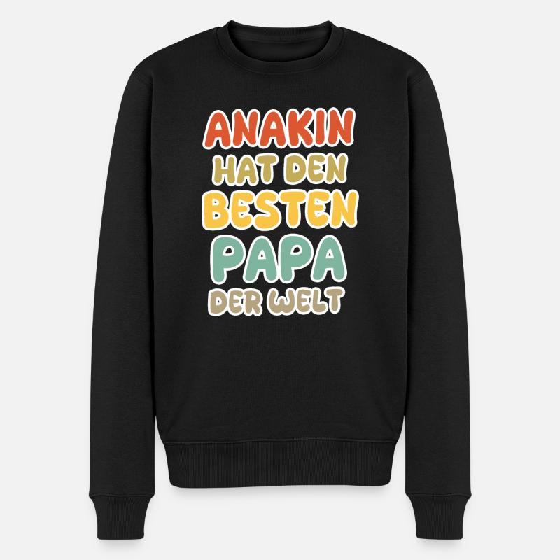 Bébé Anakin - Pull Premium bio Homme - noir