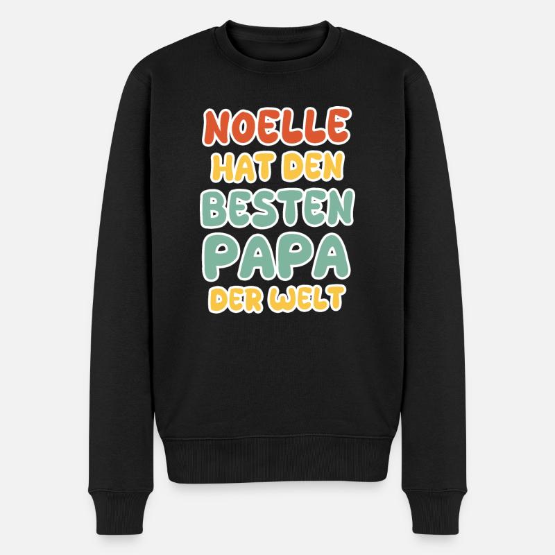 Noëlle bébé - Pull Premium bio Homme - noir