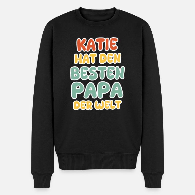 Katie - Pull Premium bio Homme - noir