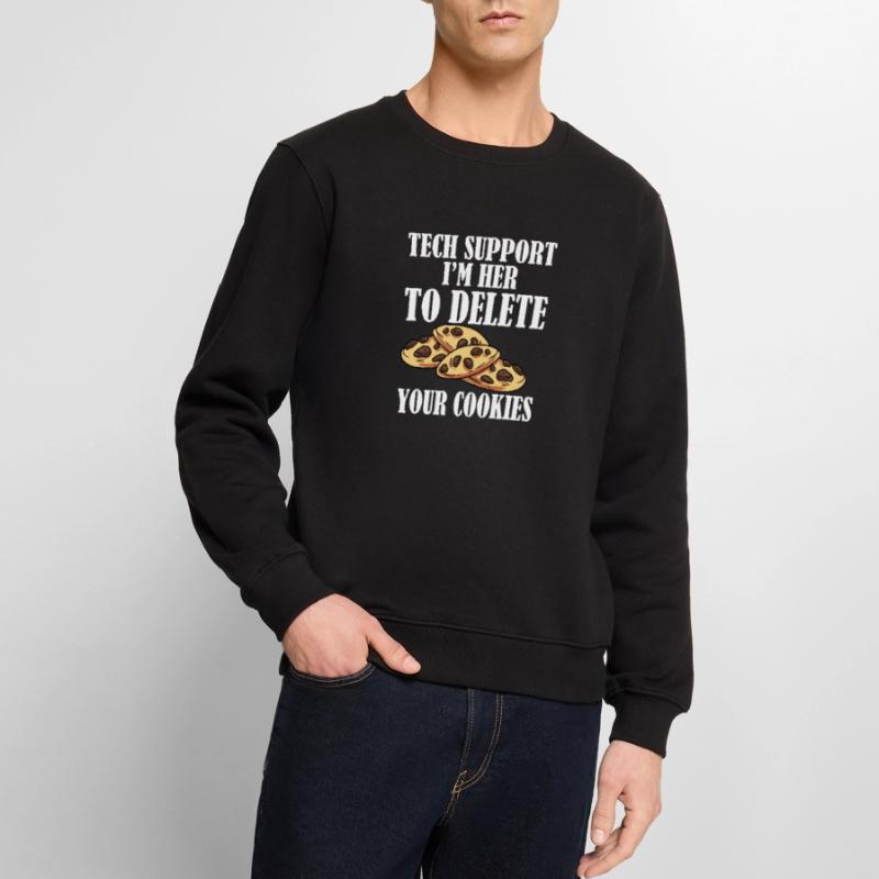 Tech Support Informatiker Programmierer Computer Männer Premium Bio Pullover