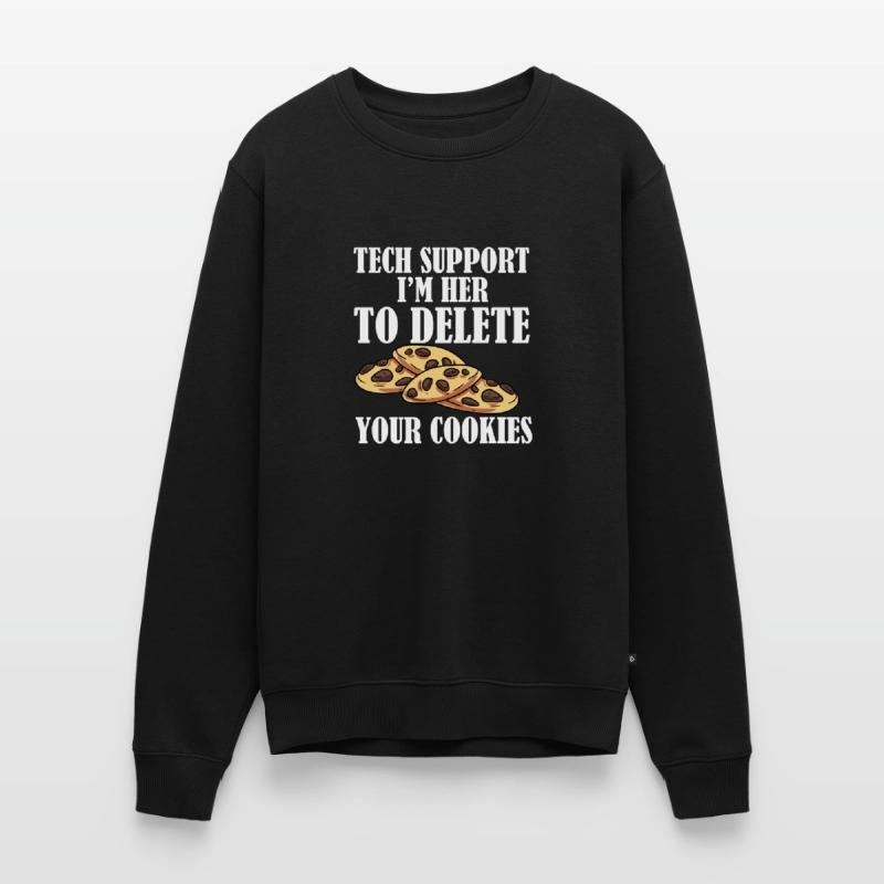 Tech Support Informatiker Programmierer Computer Männer Premium Bio Pullover