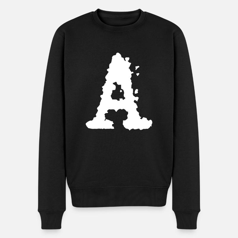 A - Pull Premium bio Homme - noir