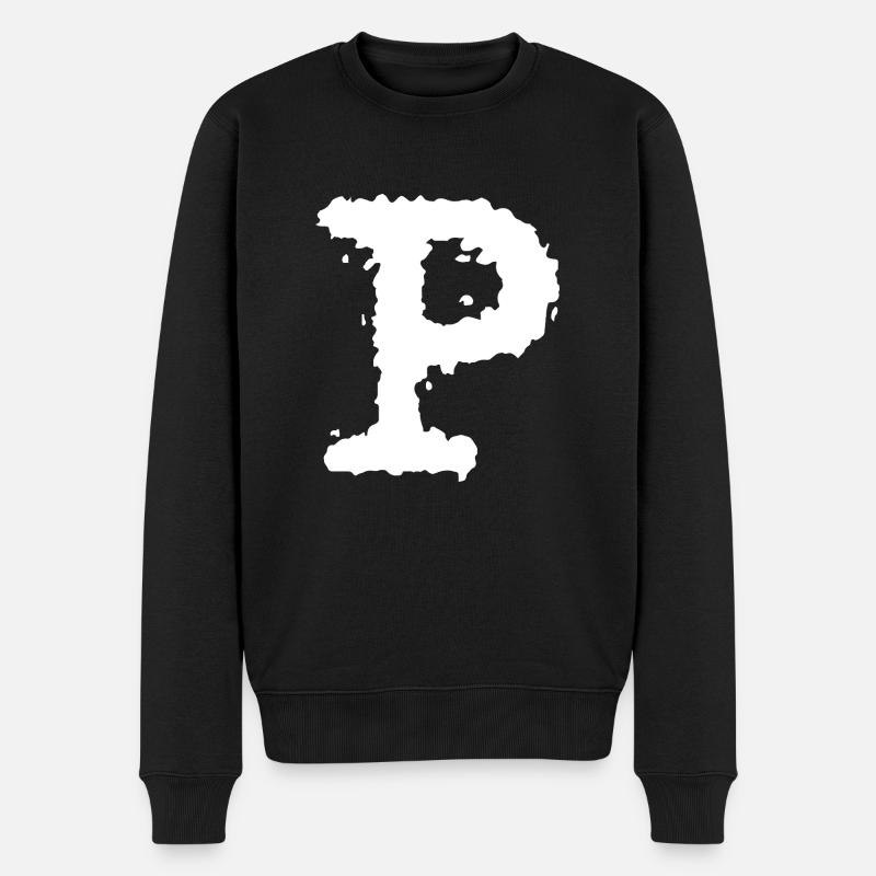 P - Pull Premium bio Homme - noir