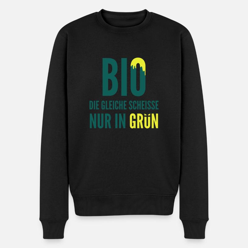 Film - Pull Premium bio Homme - noir
