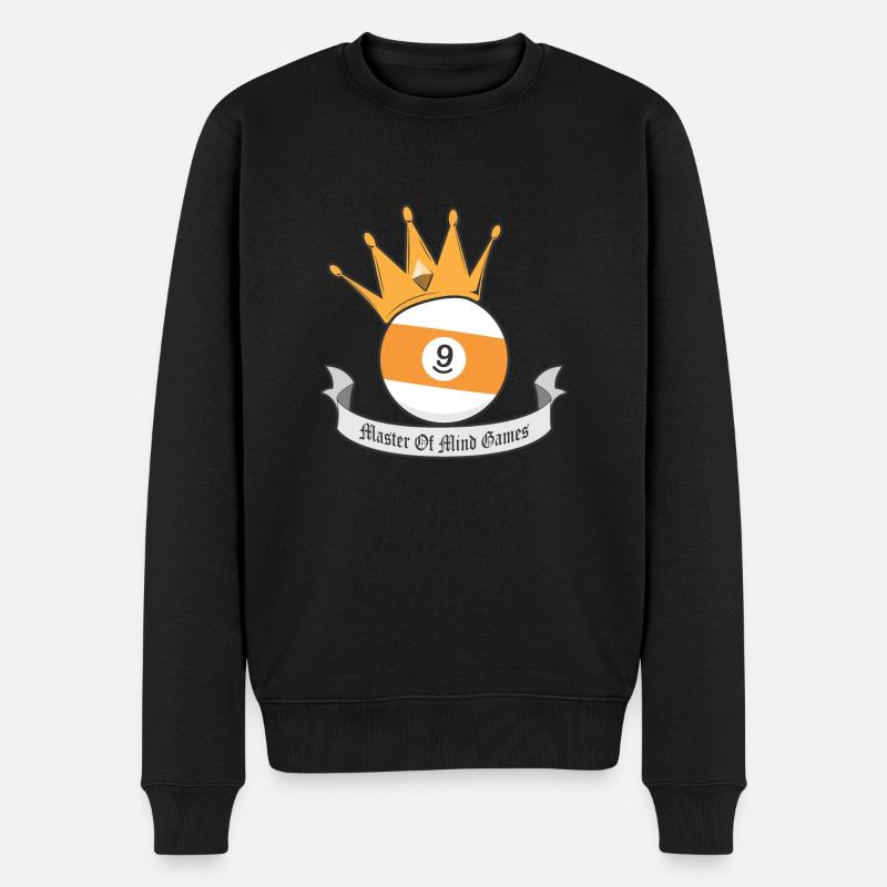 jeux de maîtrise de l’ - Pull Premium bio Homme - noir