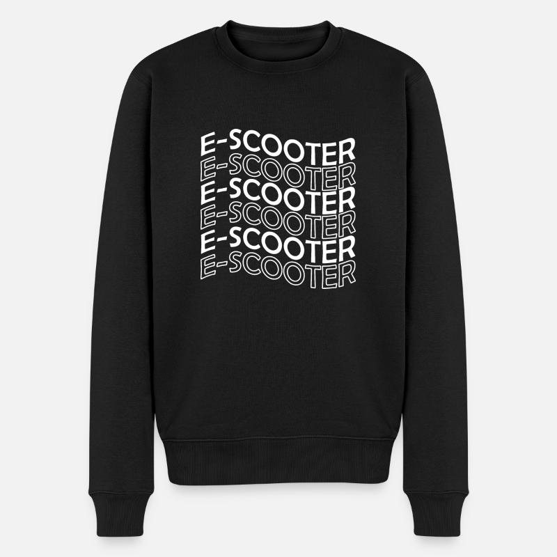E-Scooter E-Roller Scooter - Pull Premium bio Homme - noir