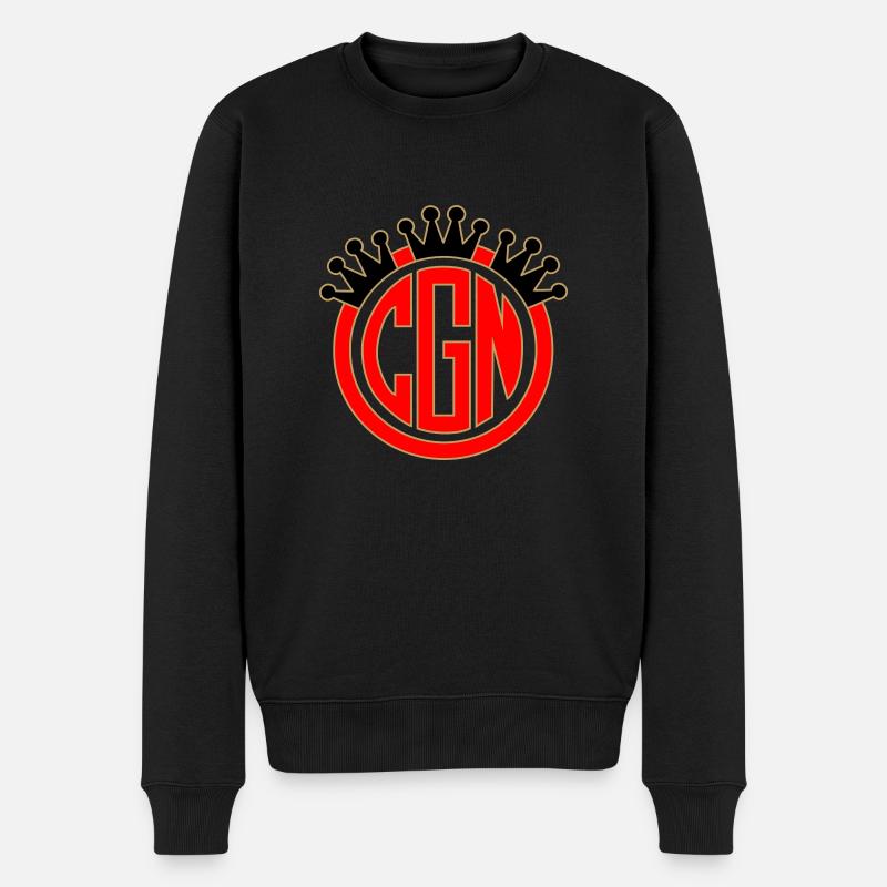Logo de la CGN 6 - Pull Premium bio Homme - noir