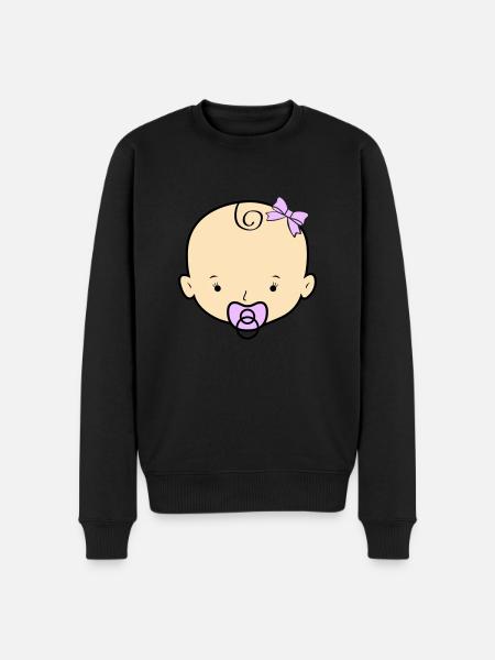 Bébé - Pull Premium bio Homme - noir