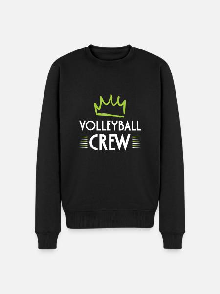 Équipe de volley-ball - Pull Premium bio Homme - noir