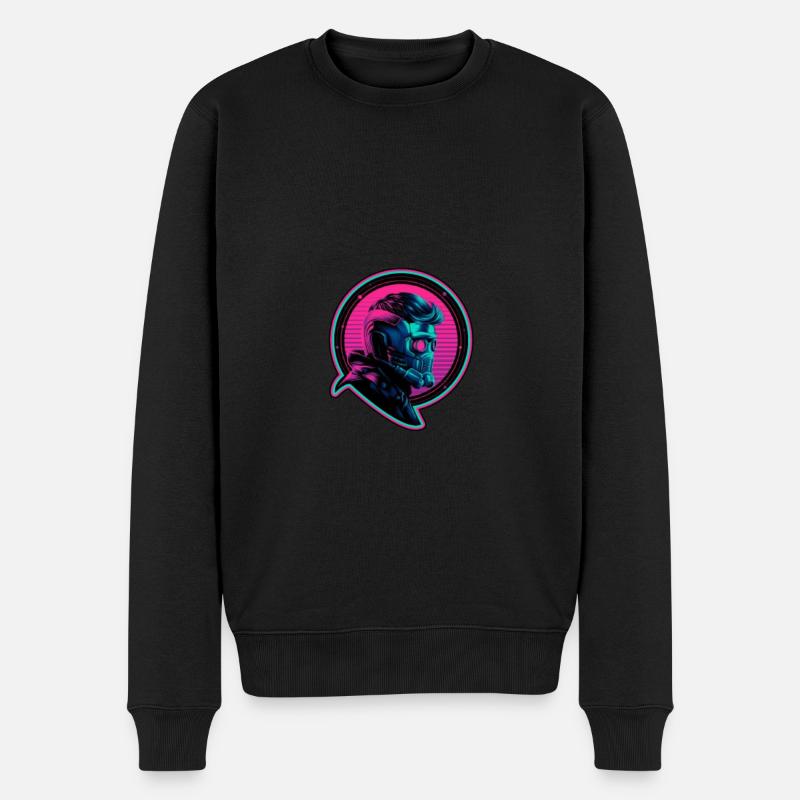 Seigneur des étoiles - Pull Premium bio Homme - noir
