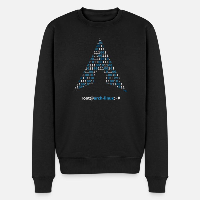 ArchLinux ( ArchLinux ) - Pull Premium bio Homme - noir