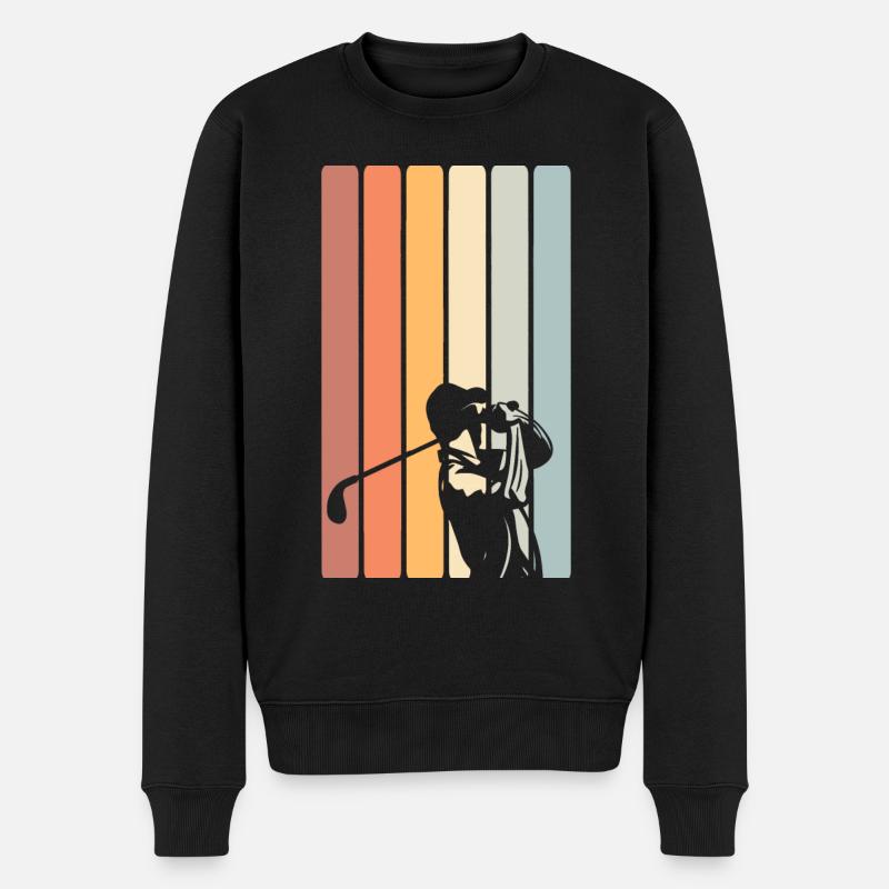 Golf Golfeur - Pull Premium bio Homme - noir