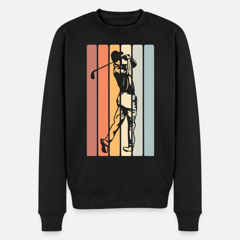 Golf Golfeur - Pull Premium bio Homme - noir