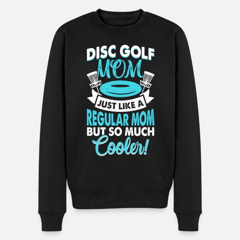 Discgolf Disc Golf - Pull Premium bio Homme - noir