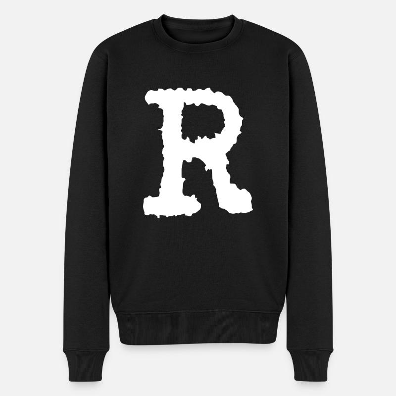 R - Pull Premium bio Homme - noir