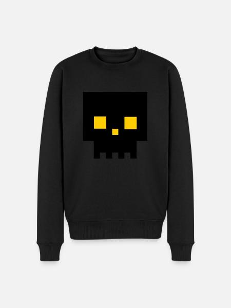 Deadhead - Men's Premium Organic Jumper - black