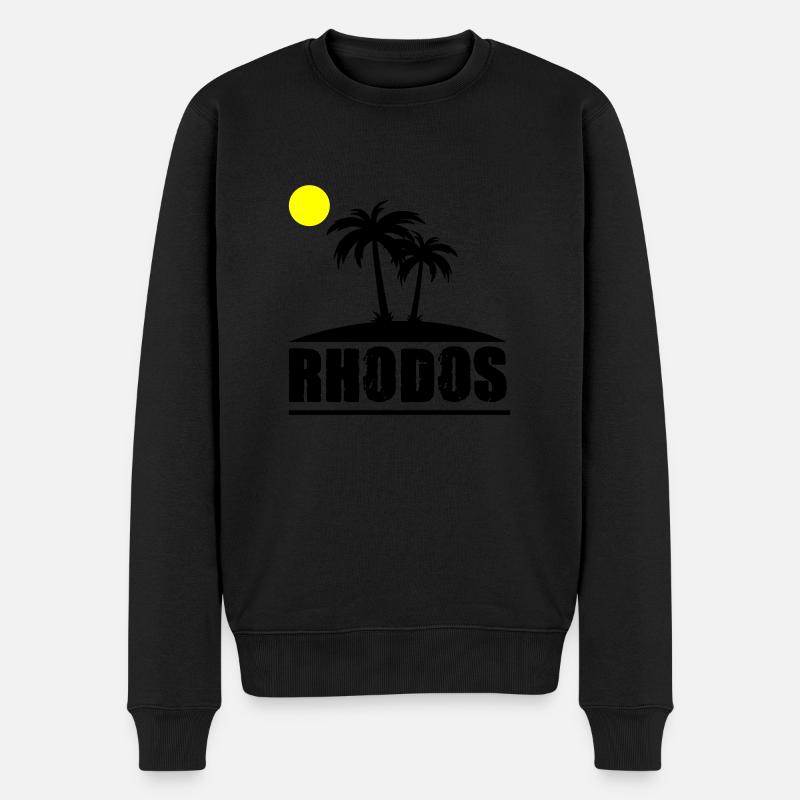 Rhodes - Pull Premium bio Homme - noir
