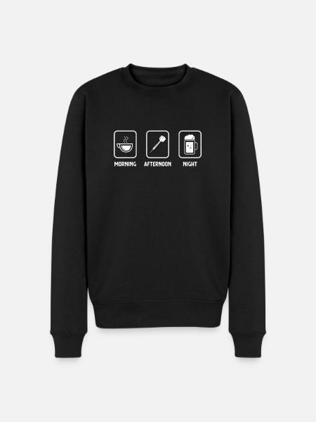 Demain après-midi soir 1 - Fléchettes - - Pull Premium bio Homme - noir