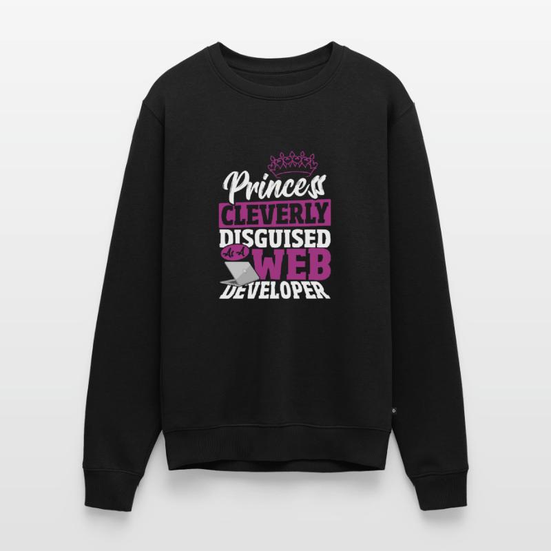 Developer Computer Geek HTML Programmer Daughter Männer Premium Bio Pullover