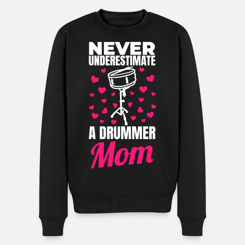 Mère batteuse - Pull Premium bio Homme - noir