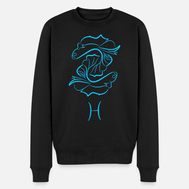 Poisson - Pull Premium bio Homme - noir