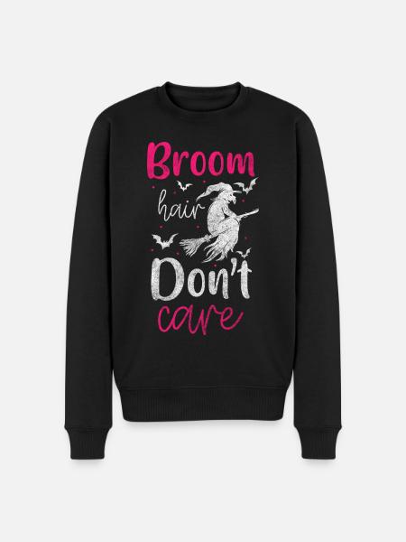 Witchcraft Women Sorcery Monster - Men's Premium Organic Jumper - black