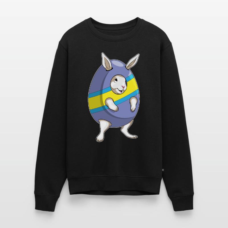 Bunny Easter Easter Egg Costume Men's Premium Organic Jumper