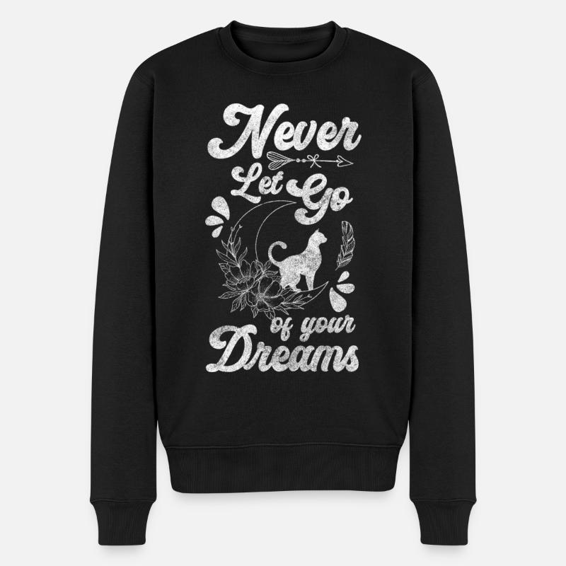 Symbole magique Éléments Pouvoir - Pull Premium bio Homme - noir