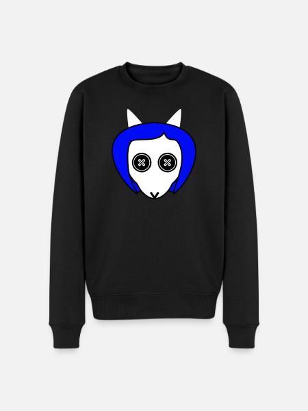 Other Ekuroeil - Men's Premium Organic Jumper - black