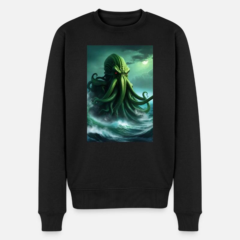 Cthulhu - Pull Premium bio Homme - noir