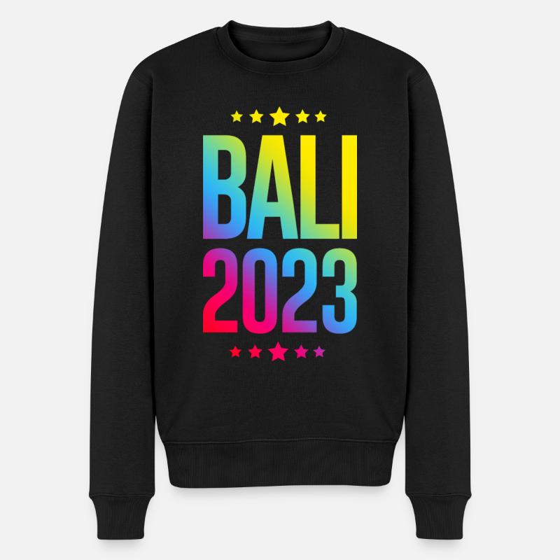 Bali 2023 - Pull Premium bio Homme - noir