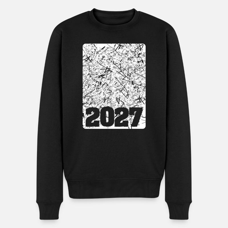 2027 - Pull Premium bio Homme - noir