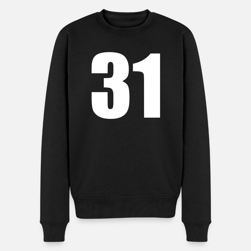 31 - Pull Premium bio Homme - noir