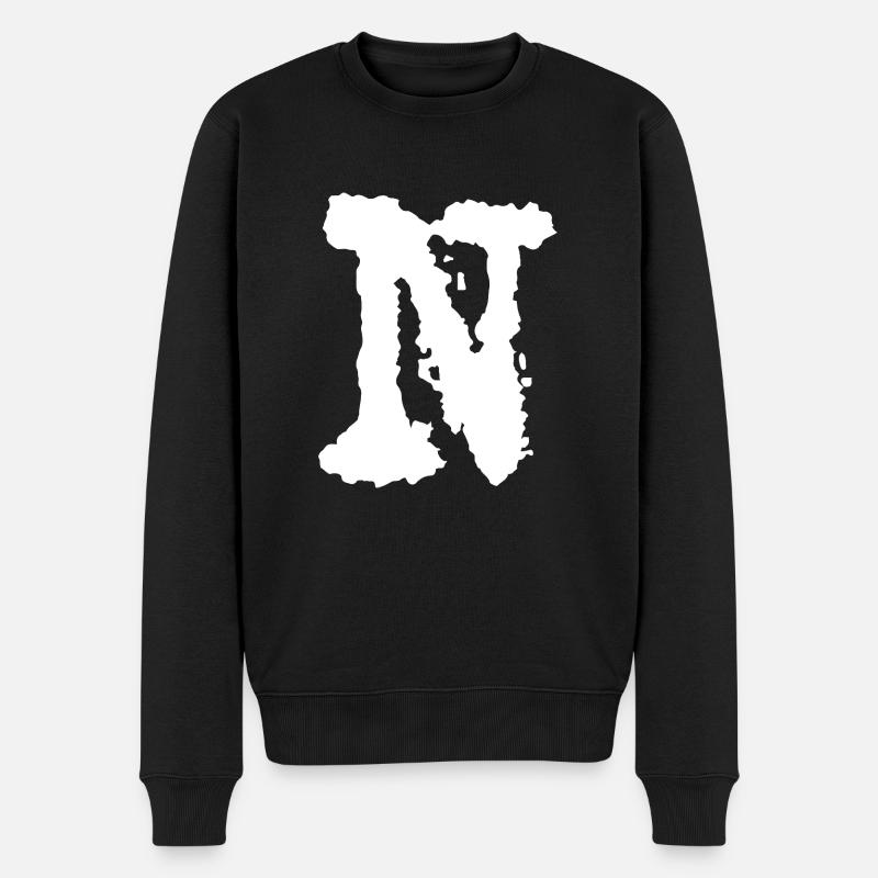N - Pull Premium bio Homme - noir