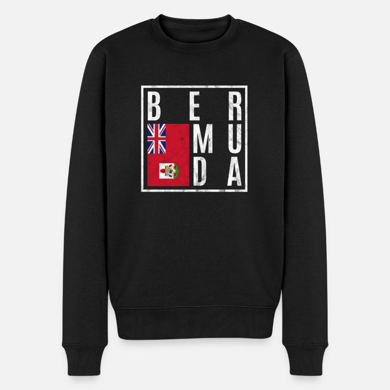 Bermudes - Pull Premium bio Homme - noir