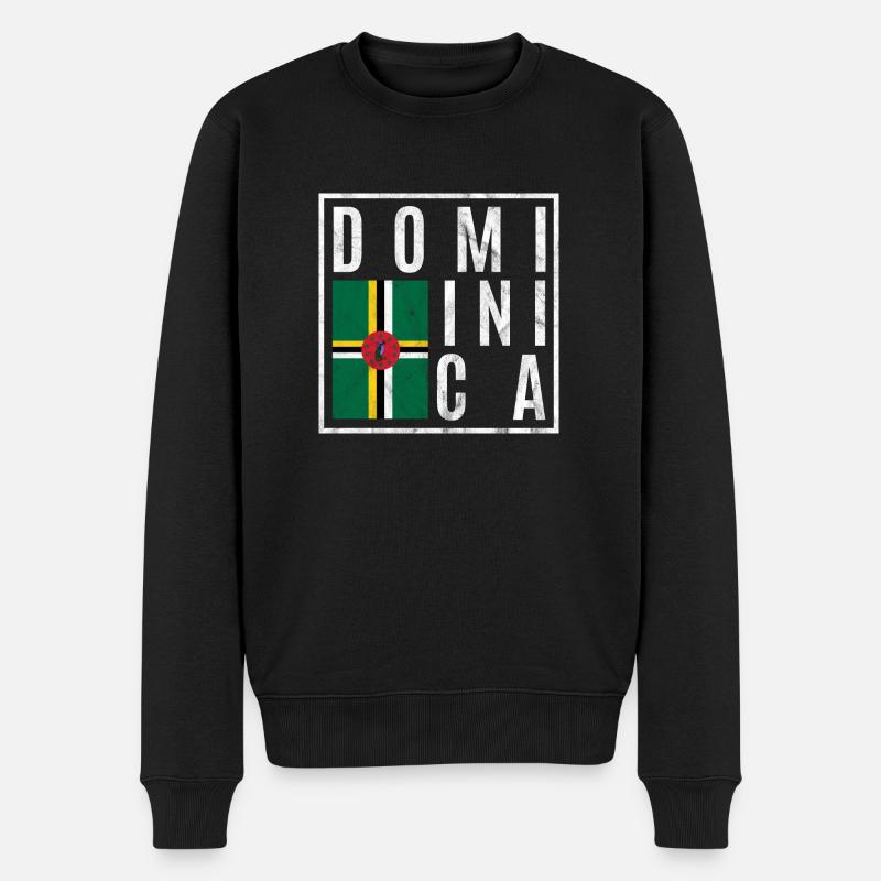 Dominique - Pull Premium bio Homme - noir