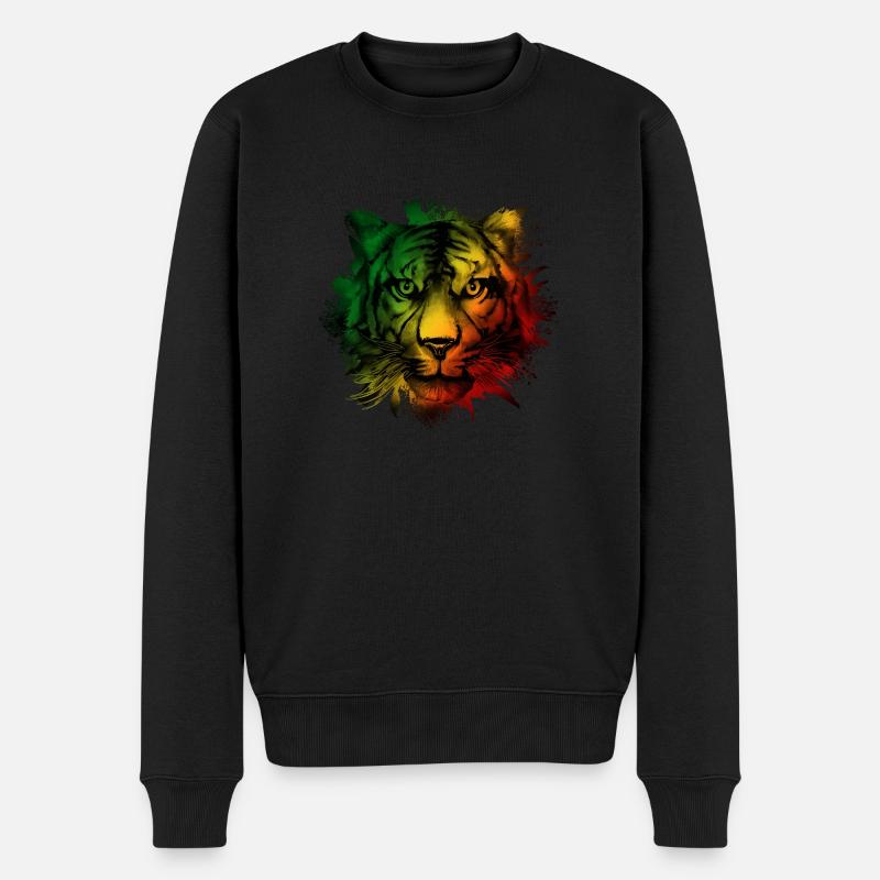 République du Congo - Pull Premium bio Homme - noir